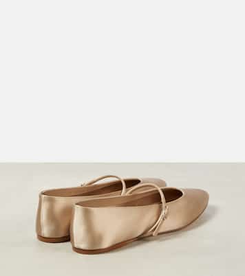 Ballerine Gio in raso | Saint Laurent
