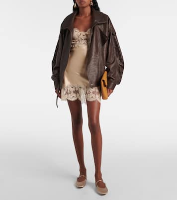 Ballerine Gio in raso | Saint Laurent