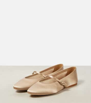 Ballerine Gio in raso | Saint Laurent