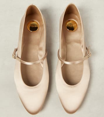 Ballerine Gio in raso | Saint Laurent