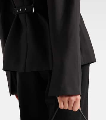 La Veste Spalla wool and silk jacket | Jacquemus