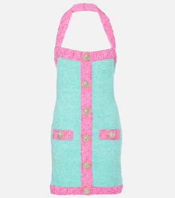 Minikleid aus Strick | Balmain
