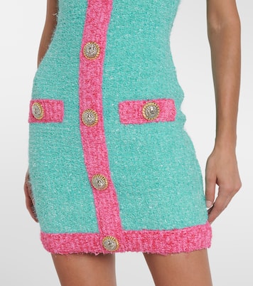 Minikleid aus Strick | Balmain