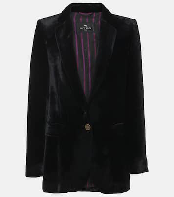 Velvet blazer | Etro