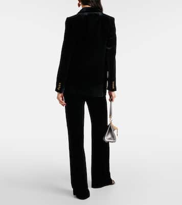 Velvet blazer | Etro