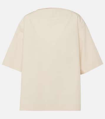 Cotton jersey T-shirt | Toteme