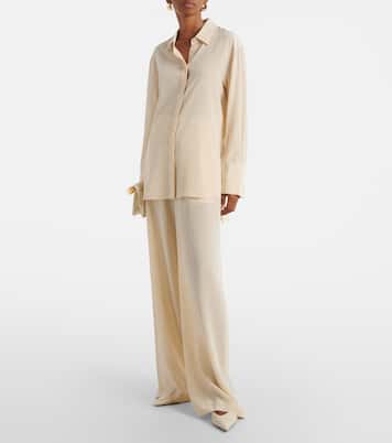 Camicia in raso di seta | Joseph