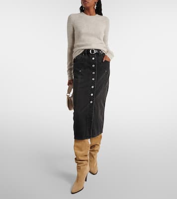 Jersey Obiraga de mezcla de alpaca | Marant Etoile