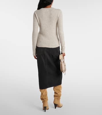 Jersey Obiraga de mezcla de alpaca | Marant Etoile