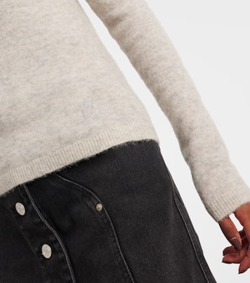 Jersey Obiraga de mezcla de alpaca | Marant Etoile
