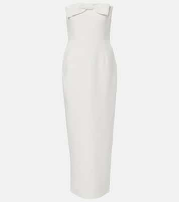 Robe aus Crêpe | The New Arrivals Ilkyaz Ozel