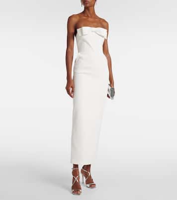 Robe aus Crêpe | The New Arrivals Ilkyaz Ozel