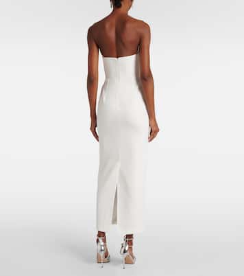 Robe aus Crêpe | The New Arrivals Ilkyaz Ozel