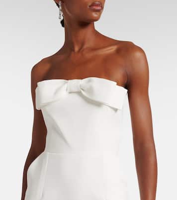Robe aus Crêpe | The New Arrivals Ilkyaz Ozel