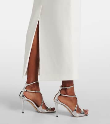 Robe aus Crêpe | The New Arrivals Ilkyaz Ozel