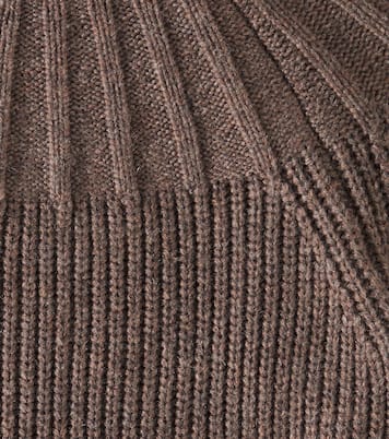 Pullover Dawi in maglia a coste | Donsje