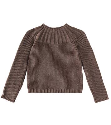 Pullover Dawi in maglia a coste | Donsje
