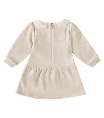 Baby Kleid aus Baumwolle | Chloé Kids