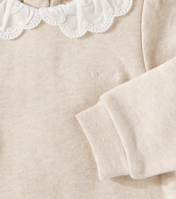 Baby Kleid aus Baumwolle | Chloé Kids