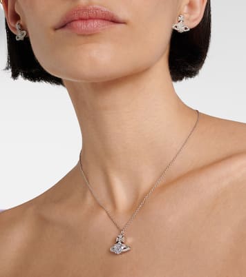 Pendientes Grace Orb adornados | Vivienne Westwood