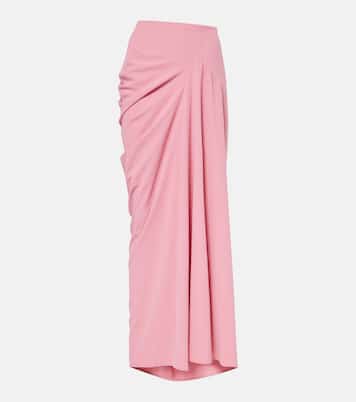 Gonna lunga in crêpe | Dries Van Noten