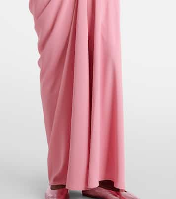 Gonna lunga in crêpe | Dries Van Noten