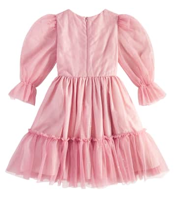 Abito in tulle glitterato con fiocco | Patachou