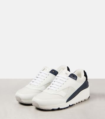 Sneakers Bump in pelle | Saint Laurent