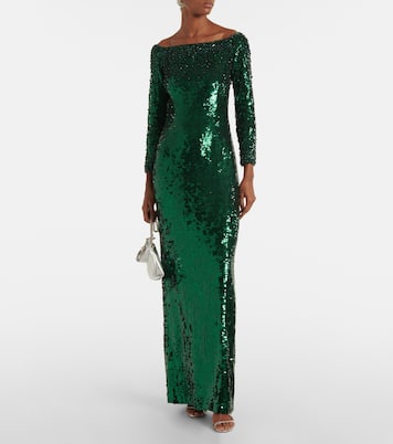 Vestido de fiesta Ballroom Blitz con lentejuelas | Jenny Packham