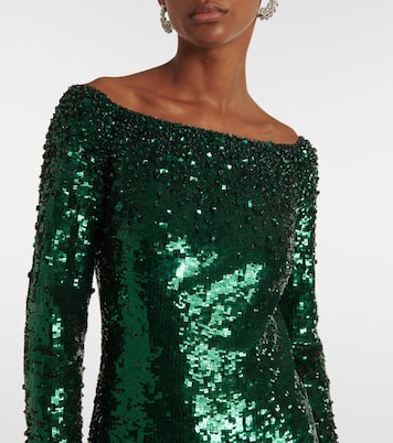 Vestido de fiesta Ballroom Blitz con lentejuelas | Jenny Packham