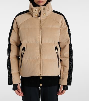 Skijacke aus Cord | Bogner