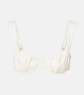 Top de bikini Emily fruncido | Faithfull