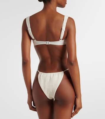 Top de bikini Emily fruncido | Faithfull
