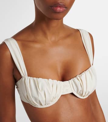 Top de bikini Emily fruncido | Faithfull
