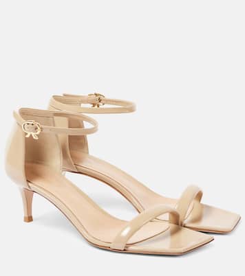 Pat 55 leather sandals | Gianvito Rossi