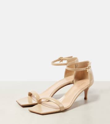 Pat 55 leather sandals | Gianvito Rossi