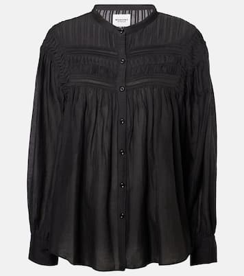 Top Plalia en coton mélangé | Marant Etoile