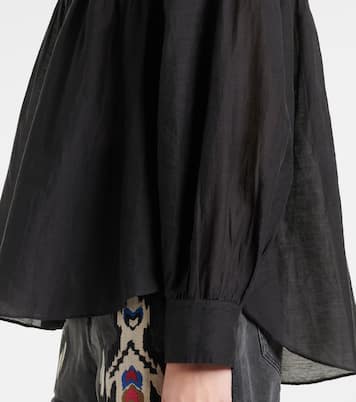 Top Plalia en coton mélangé | Marant Etoile