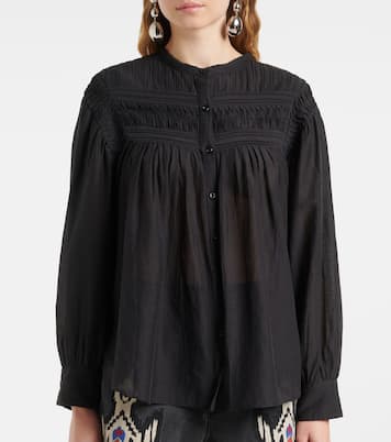 Top Plalia en coton mélangé | Marant Etoile