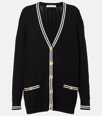 Cardigan en coton | Alessandra Rich