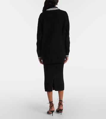 Cardigan en coton | Alessandra Rich