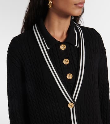Cardigan en coton | Alessandra Rich