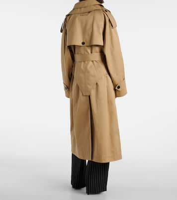 Trench-coat en coton | Jean Paul Gaultier