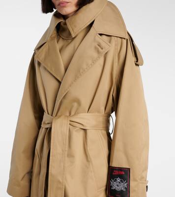 Trench-coat en coton | Jean Paul Gaultier