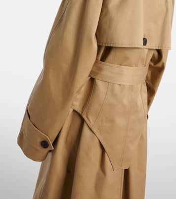Trench-coat en coton | Jean Paul Gaultier
