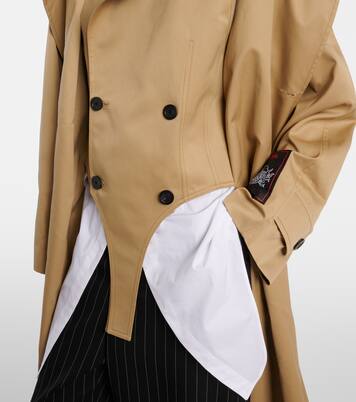 Trench-coat en coton | Jean Paul Gaultier