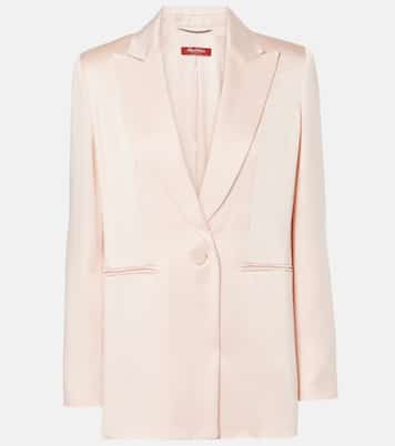 Blazer Galazia in raso | Max Mara