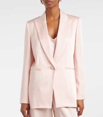 Blazer Galazia in raso | Max Mara