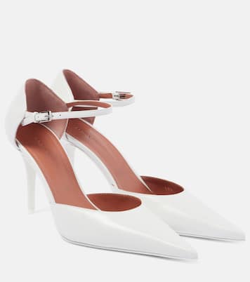 Escarpins Barbara en cuir | Amina Muaddi