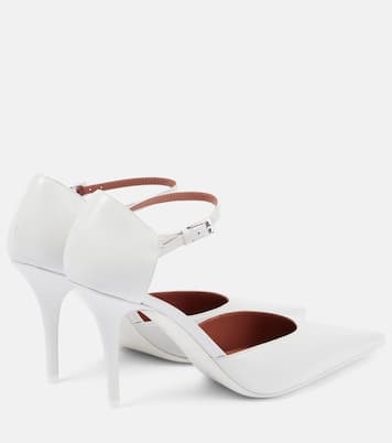 Escarpins Barbara en cuir | Amina Muaddi